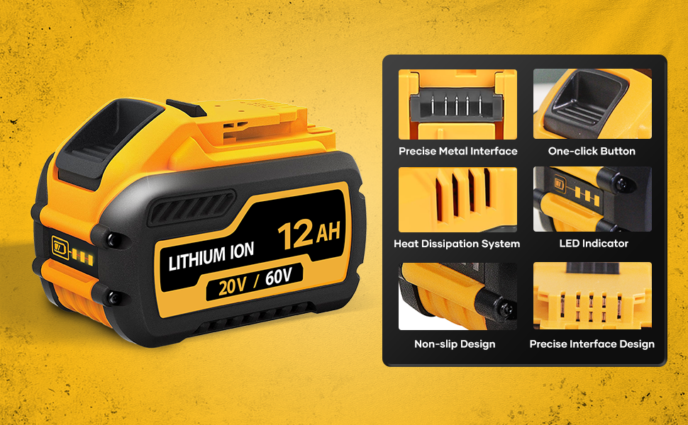 dewalt 60v flexvolt battery