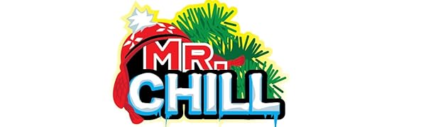 ANIMAT3D MR. CHILL HOME HOLIDAY DECOR DECORATION