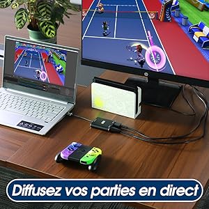 Boitier d'acquisition HDMI August VGB500