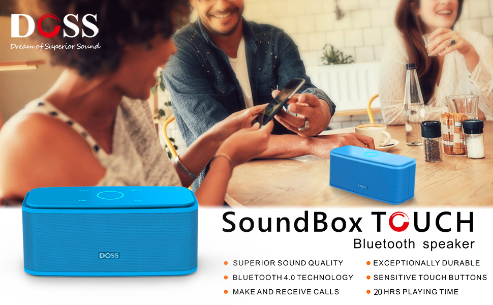 DOSS Bluetooth Speaker