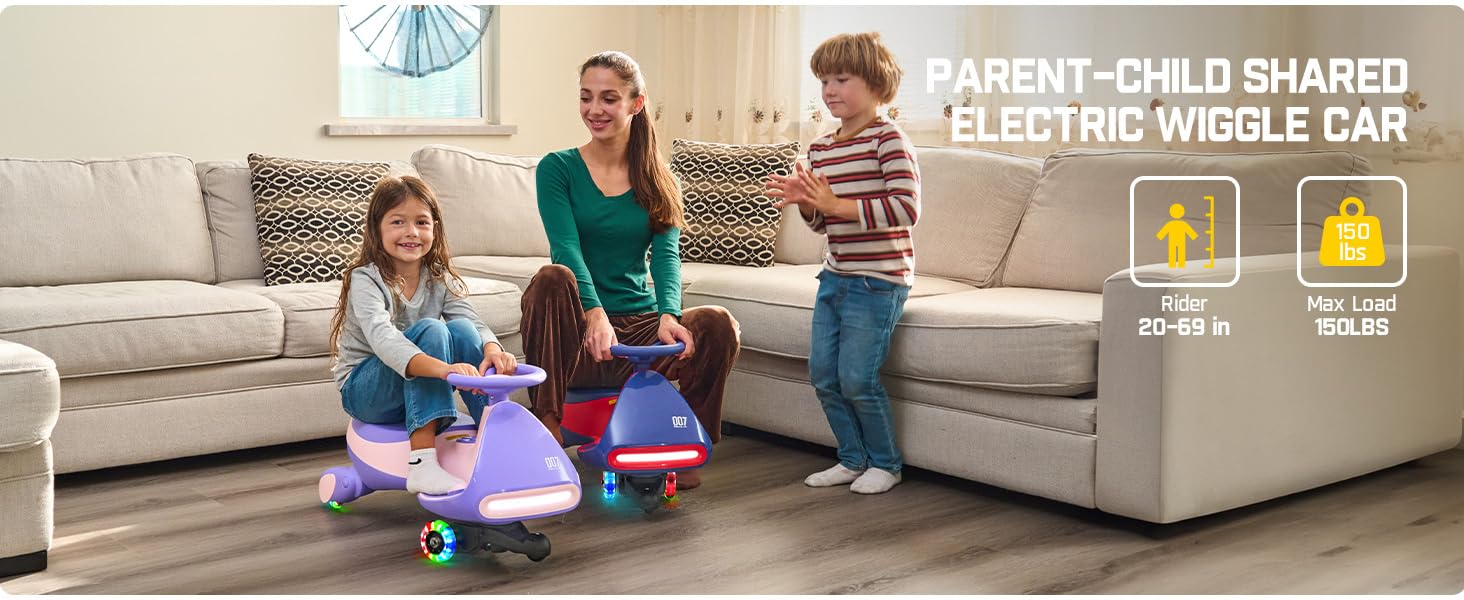 ride on wiggle car