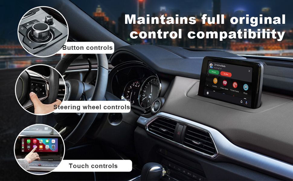 Wired Android Auto to Wireless