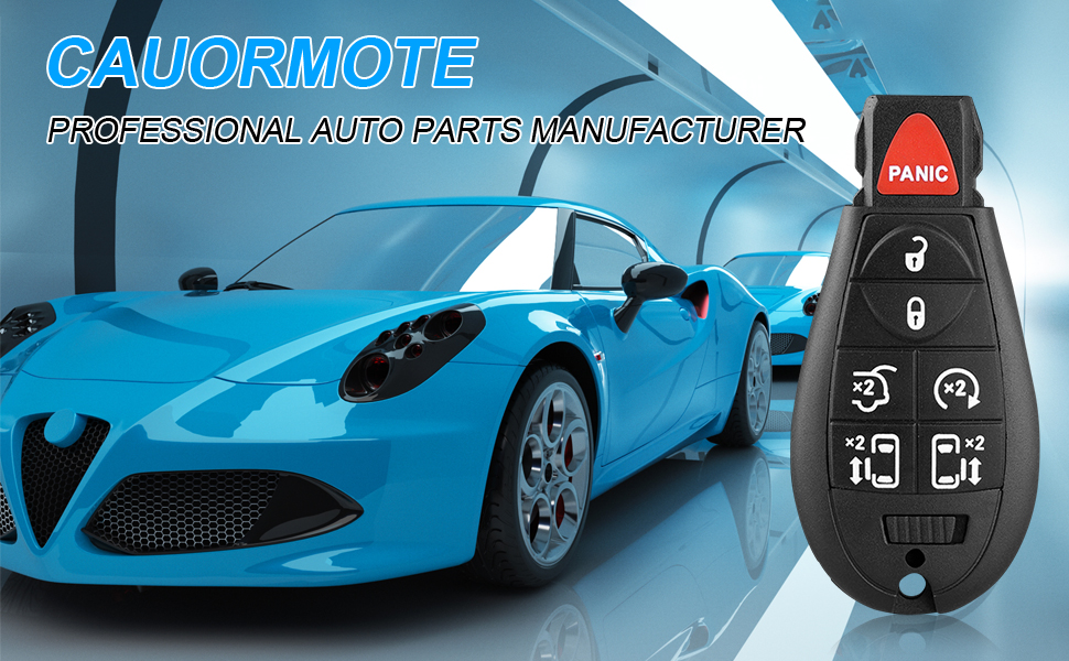 Key Fob Replacement for 20082016 Chrysler Town & Country