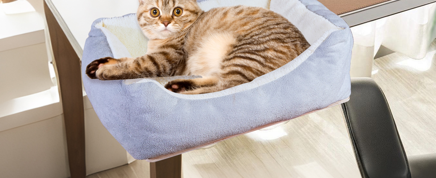cat bed for desk