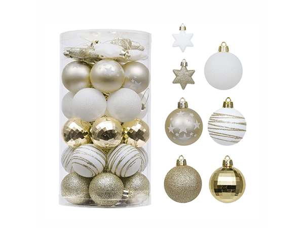 Valery Madelyn クリスマス  オーナメント 60個入りセット Amazon | Valery Madelyn クリスマス オーナメント クリスマス