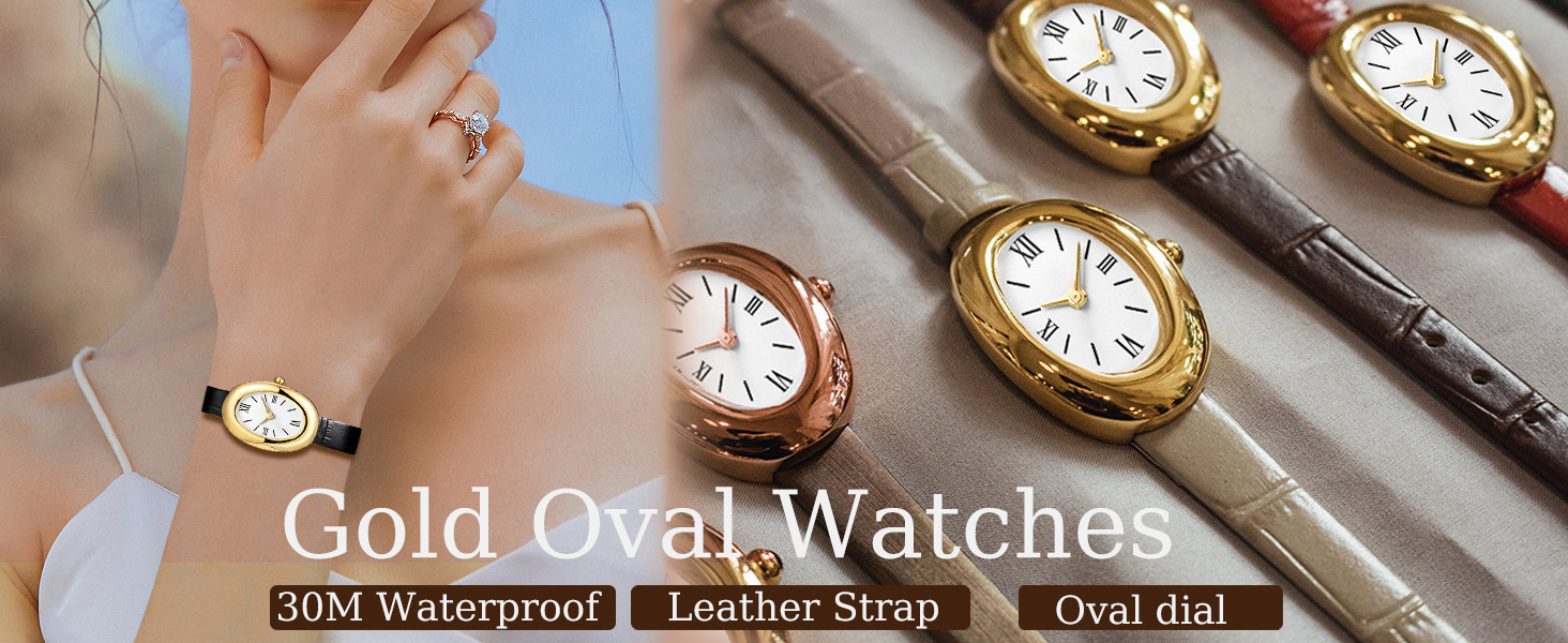 Gold Jewelry Style Quartz Wristwatch