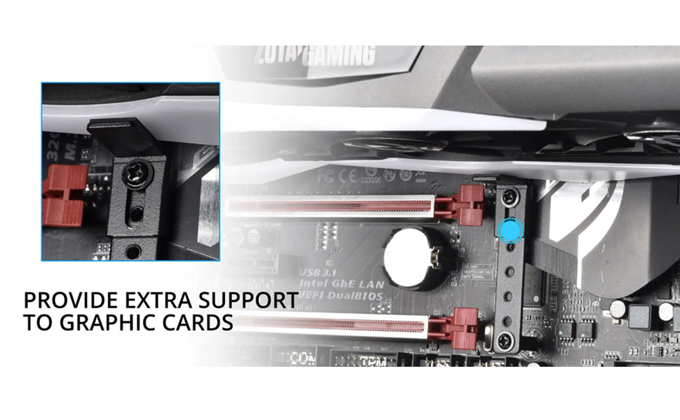 Buy LIAN LI GB001 Anti Sag Bracket For Graphics Card Computech Store