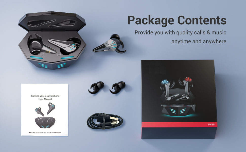 true wireless earbuds