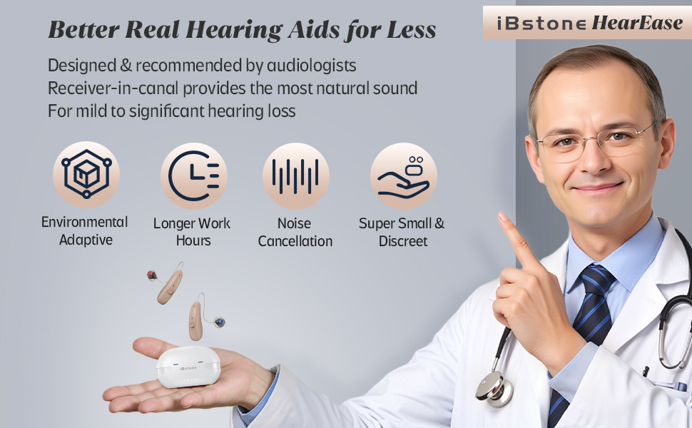 hearing aids seniors
