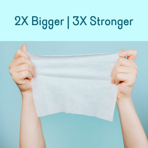 Kiddicare 2X stonger Wipes
