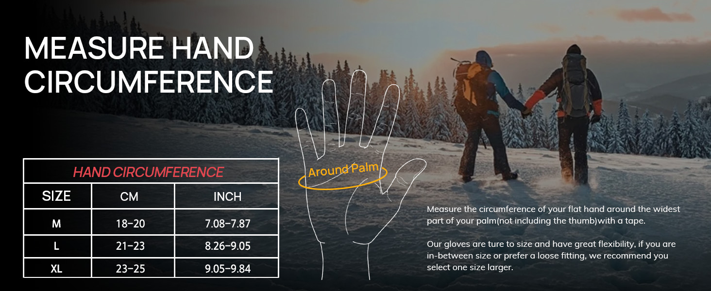 Measure Hand Circumfeience