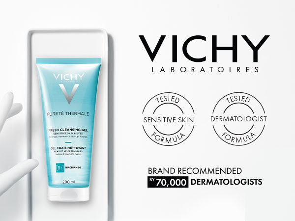 Amazon.com: VICHY Pureté Thermale Fresh Cleansing Gel