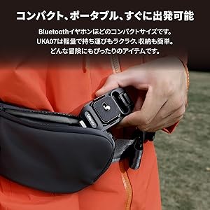 Amazon | Ulanzi C035 UKA07 Ukaバックパック用クイックリリース