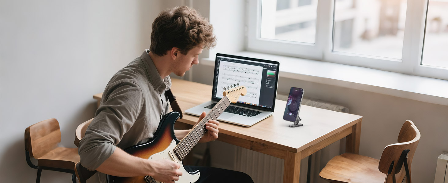 Magnetic Phone Holder Mount Stand For desk
