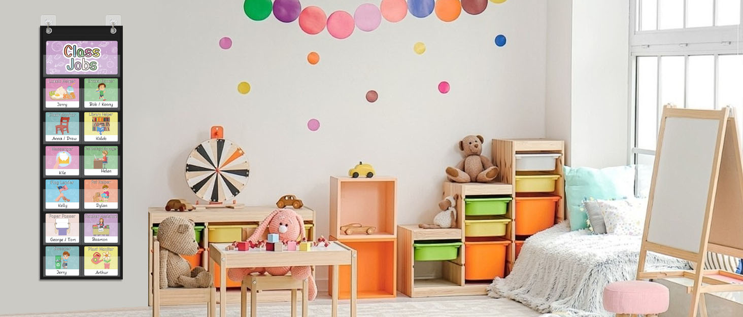 job chart for classroom