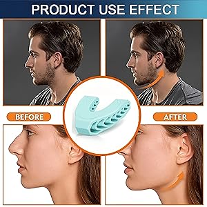 Jawline Exerciser Jaw Shark Jaw Face And Neck Exerciser Jawline Exerciser Tool Men Slim