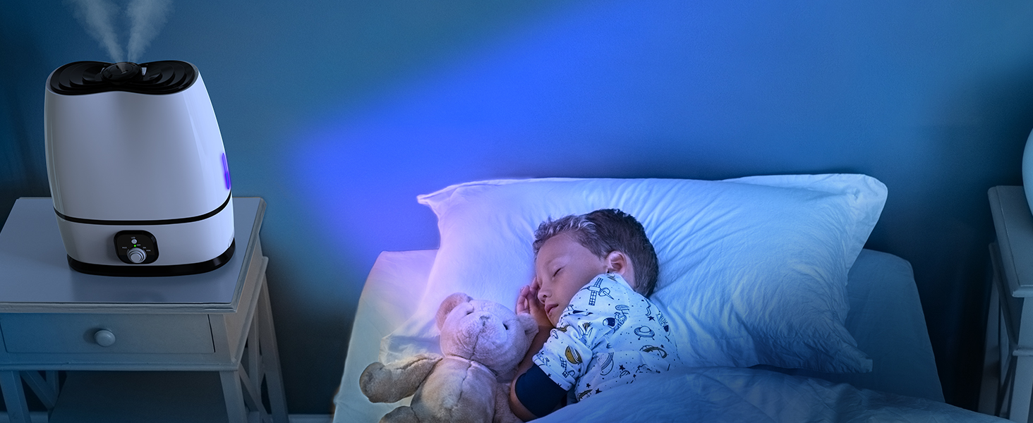 Everlasting Comfort's Cool Mist Humidifiers for Bedroom 6L