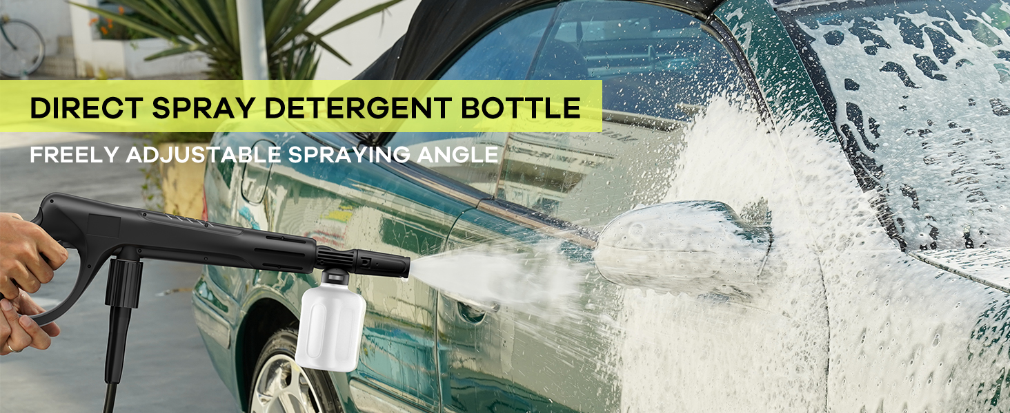 Electric Pressure Washer, Easy to Clean, Home Cleaning, Car cleaning