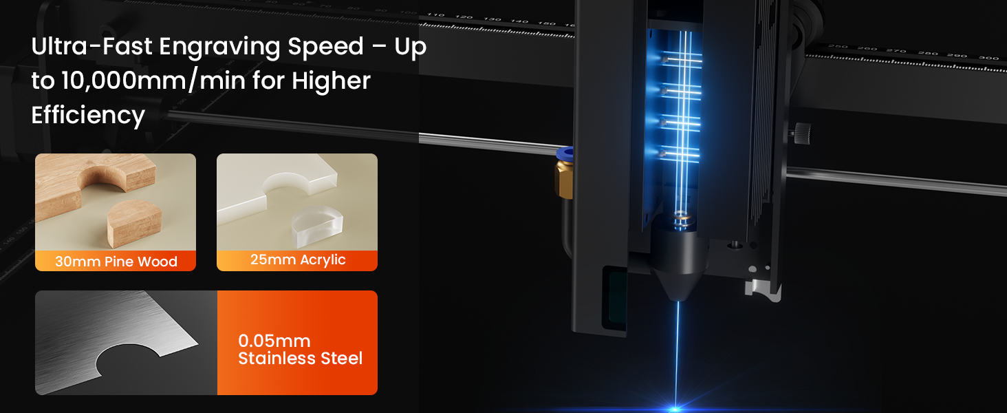 Laser Cutter and Laser Engraving Machine