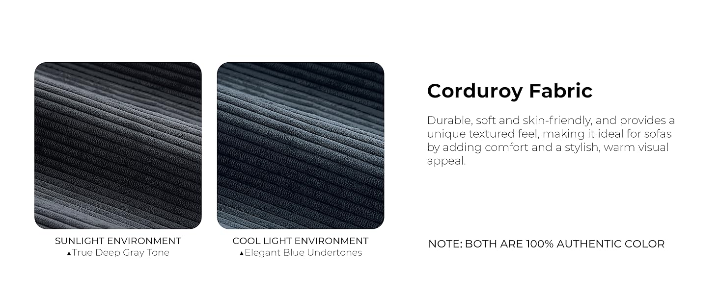 Corduroy Upholstery