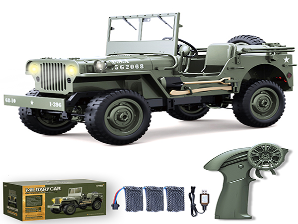Amazon.com: Authticar RC Crawlers, 1:10 Scale New Upgrades