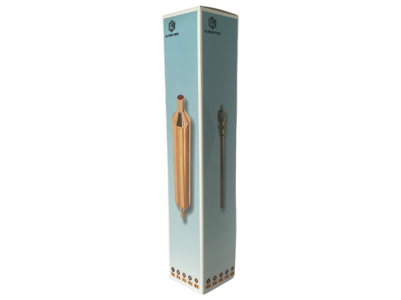 Refrigerator Filter Dryer 12PCS, Copper Access Valve 1/4