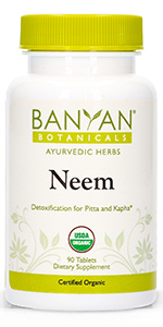 neem tablet compare old