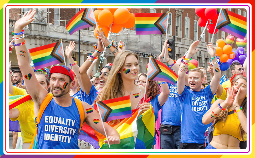 JUNEBRUSHS Pride Accessories