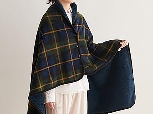 膝掛け　4枚セット Amazon｜Atokazo ひざ掛け 4way ブランケット 大判 着る毛布