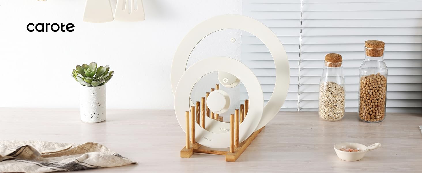 Multifunctional silicone lid