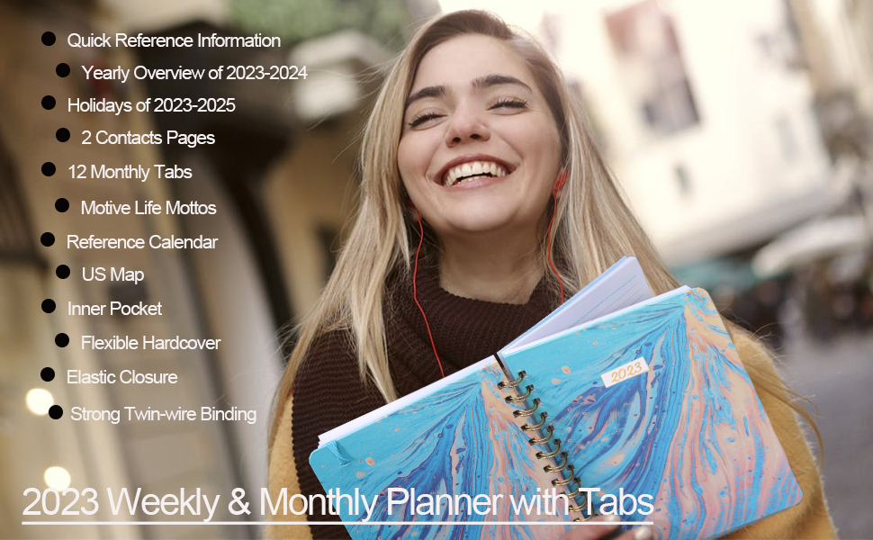 Planner 20232024 Academic Year, 2023 Planner Weekly and