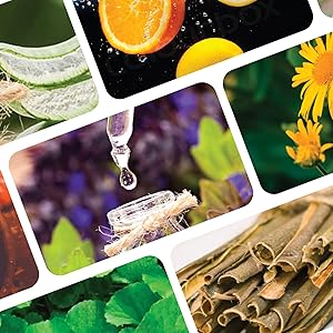 radiation burn spray natural organic calendula aloe 