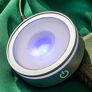   3Dクリスタルボール、太陽系クリスタルボール