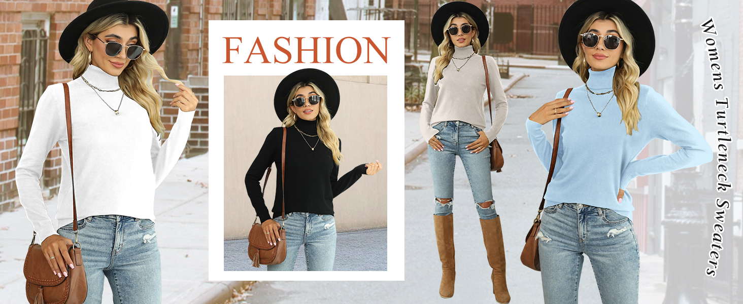 womens turtleneck sweater women turtleneck tops lightweight turtleneck for women turtle neck sweater