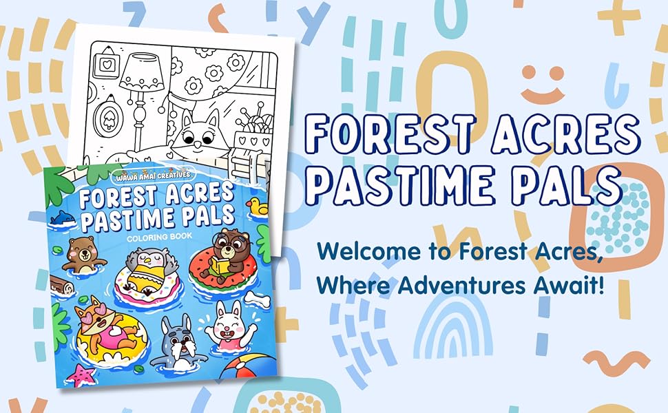 Welcome to Forest Acres, where adventure await!