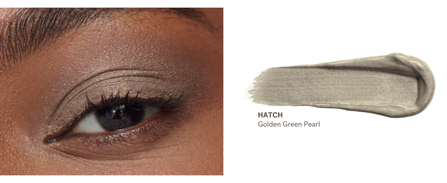 ILIA Liquid Powder Chromatic Eye Tint in shade Hatch Golden Green Pearl
