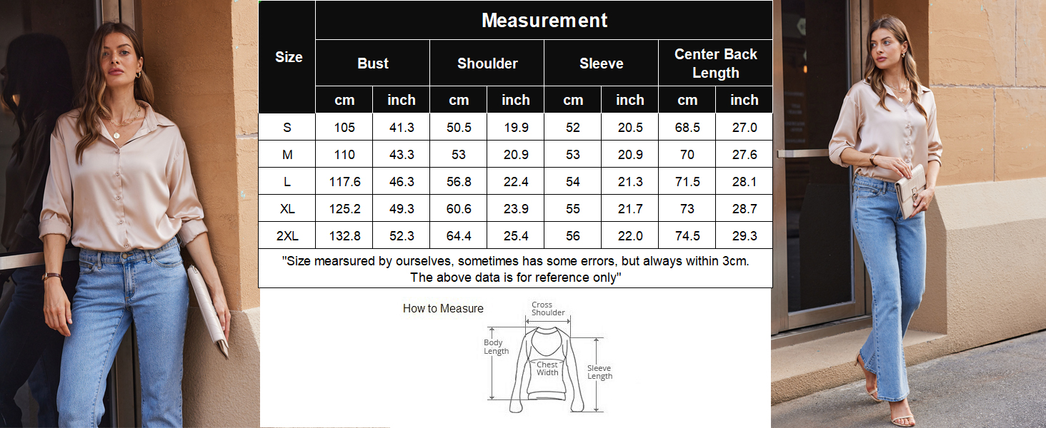 silk blouses for women