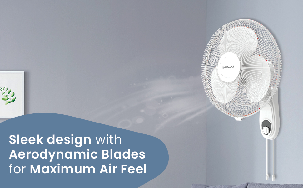 Bajaj Frore Neo 400mm All White Pedestal Fan