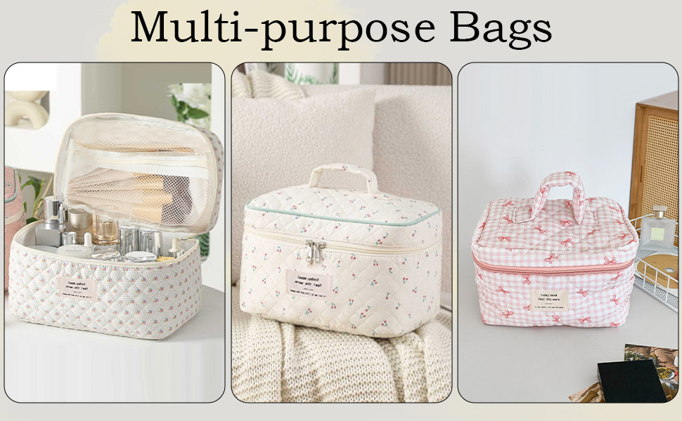 MULTIFUNCTIONAL MAKEUP BAG FOR WOMEN