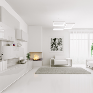 Swivel Stool Chair with Back Support