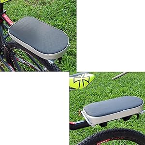 自転車　荷台 楽天市場】自転車 荷台クッション キャリア リアキャリア 自転車