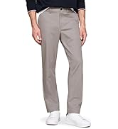 Tommy Hilfiger Men's Casual Moisture Wicking Wrinkle Resistant Stretch Performance Pants in Strai...