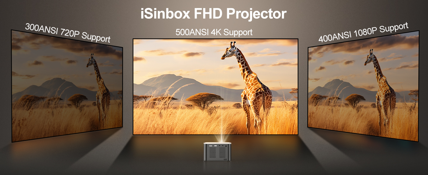 1080P PROJECTOR
