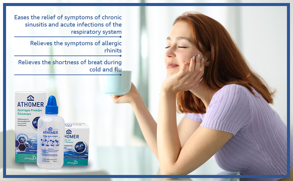 Athomer Nasal Wash