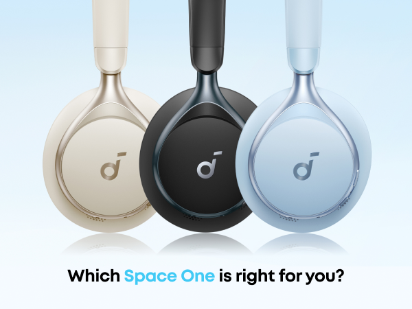 soundcore by Anker,Space One,Active Noise Cancelling in Ear