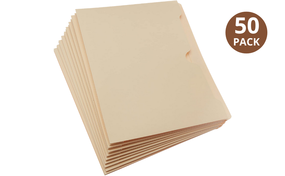 manila expanding file jacket 1 inch