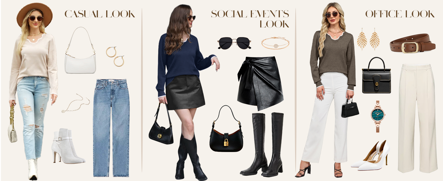 fall sweaters for women