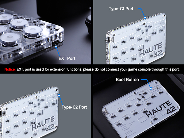 その他 Haute42 G16 Amazon.com: JZW-Shop Haute42 Arcade Stick G16, All-Button
