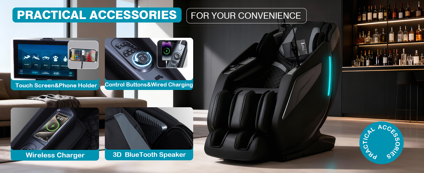 massage chair 4d massage chair zero gravity full body