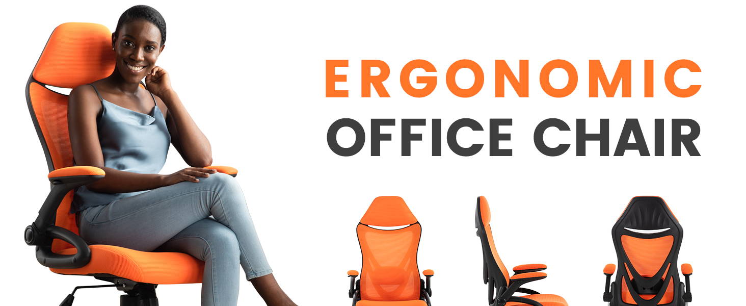 Homedot Ergonomic Home Office Chair Executive Desk Computer